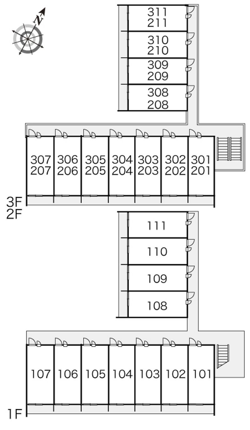 間取配置図