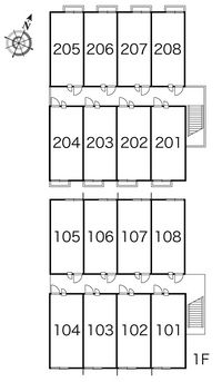 間取配置図