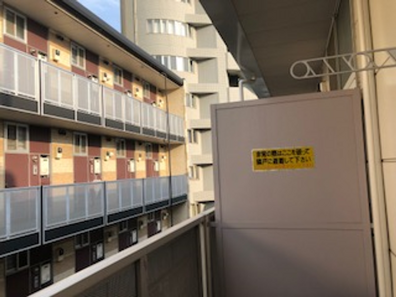 レオパレスＭＡＲＵＫＡ バルコニー