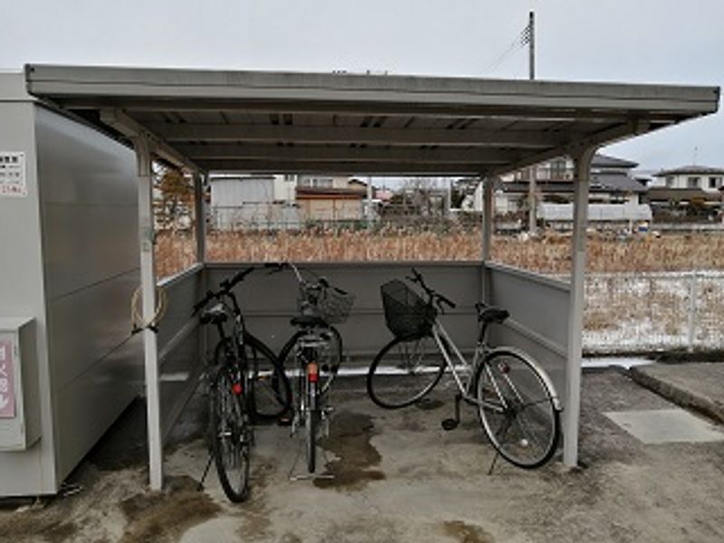 レオパレスロマンスグリーン 共用部分