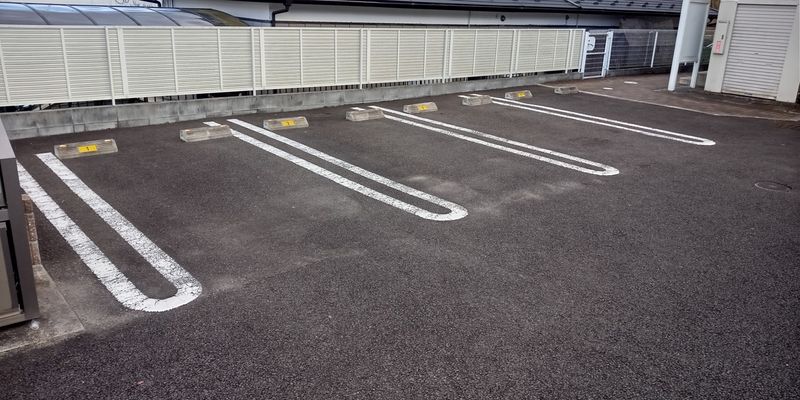 レオネクストソアーヴェ 駐車場
