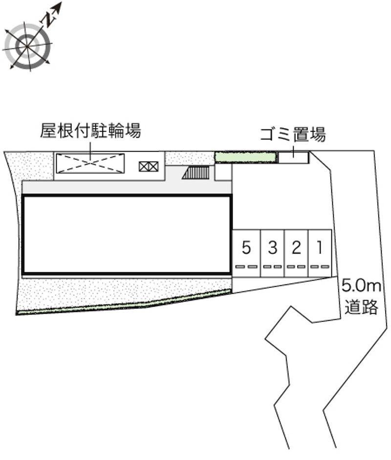 レオパレスコスモハウス 配置図