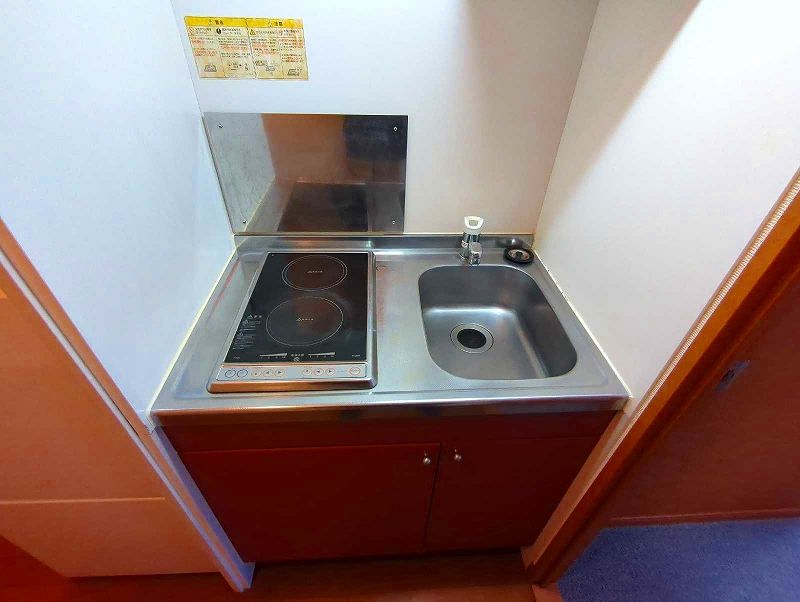 レオパレス文理台 キッチン