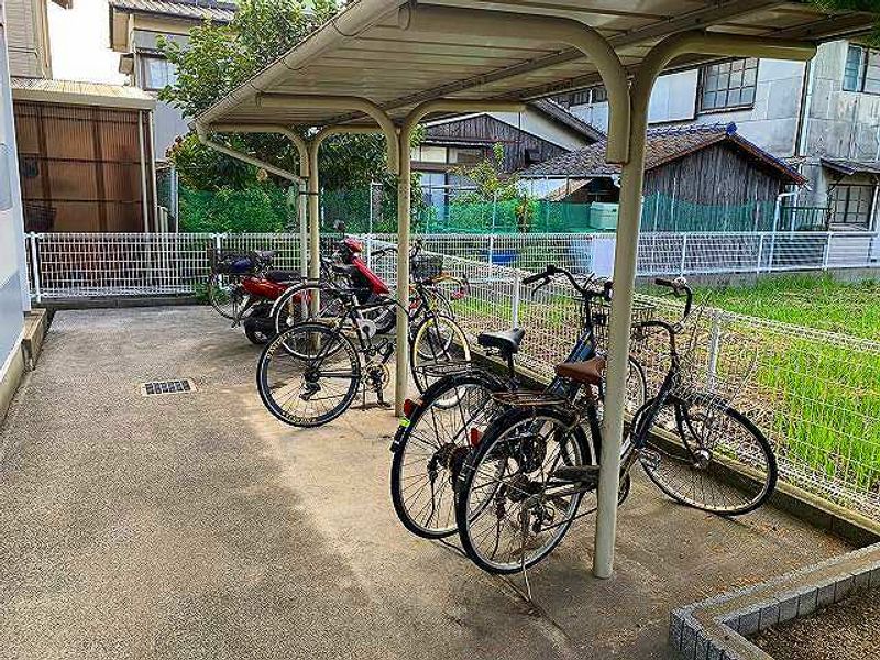 レオパレスサン 共用部分