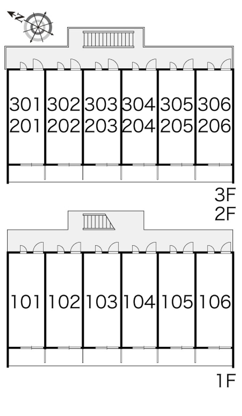 間取配置図