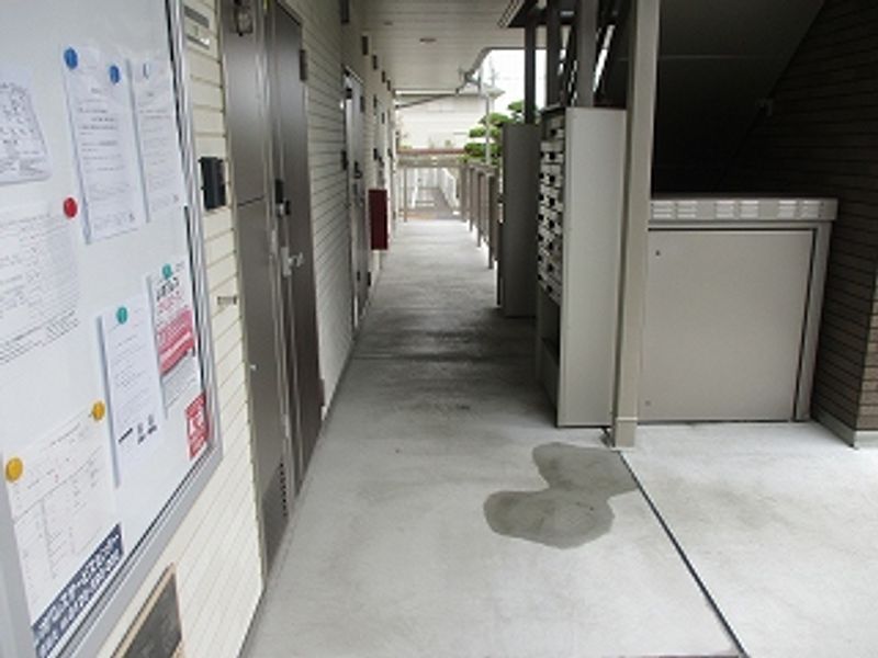 ミランダシャンデフレーズⅡ 共用部分