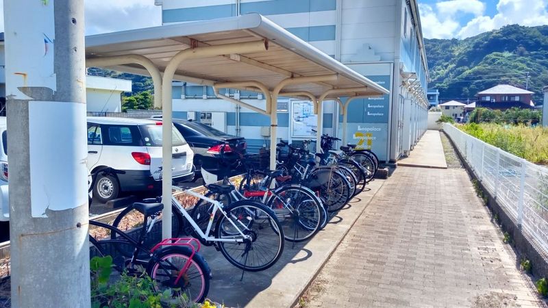 レオパレスぎぶふぇる 共用部分