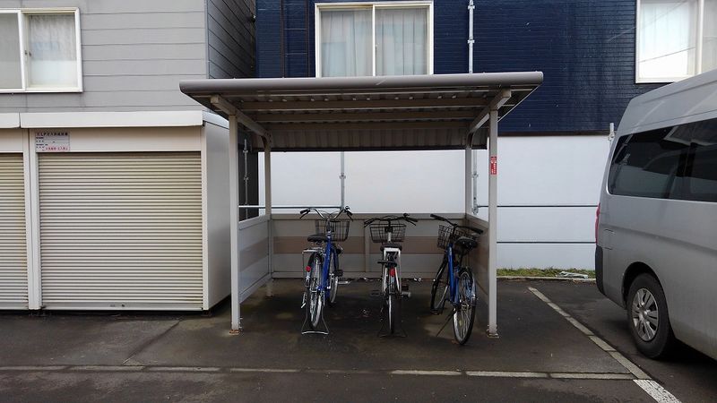 レオパレスハッサムＢ 共用部分