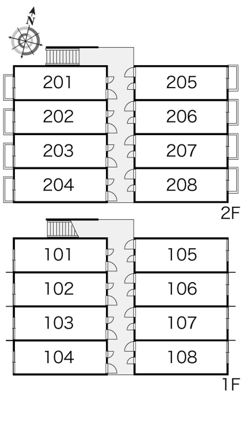 間取配置図