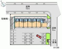 11389月租停車場