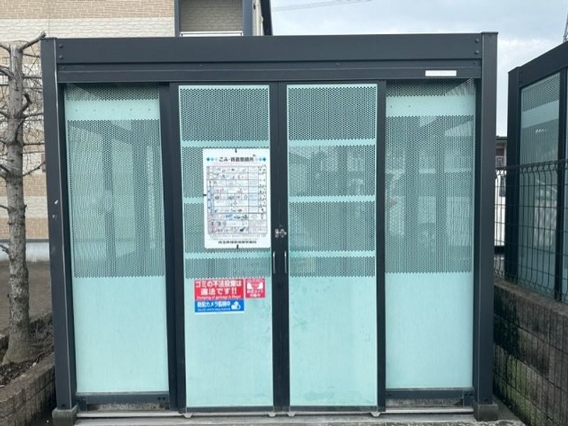 レオパレス椿原 共用部分