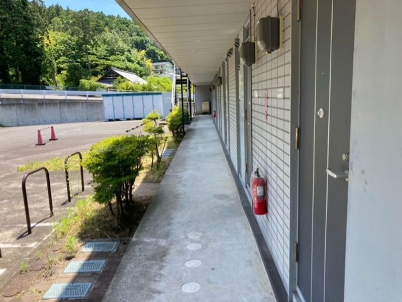 レオパレスプレミール 共用部分