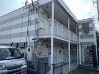 レオパレスアオイ エントランス