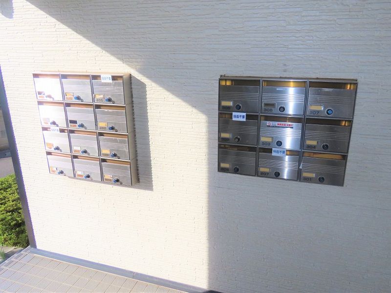 レオパレスメルベーユ 共用部分