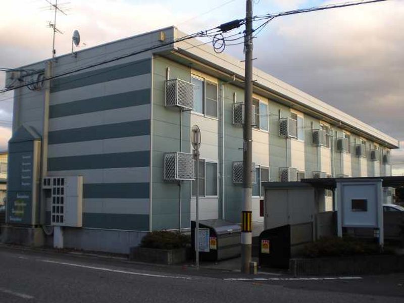 レオパレスアーカンジェル 外観
