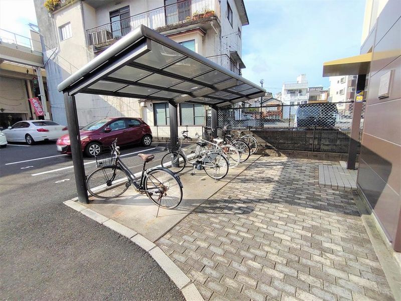 レオパレス山下 共用部分