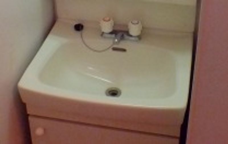 レオパレスピクシー 洗面所