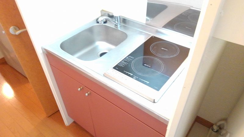 レオパレスＴａｄａｓｈｉ キッチン