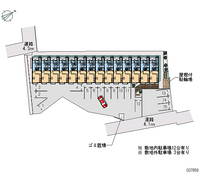 レオパレス三宅 共用部分