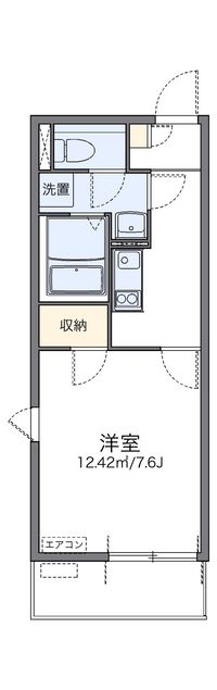 レオネクストリュミエール 間取り図
