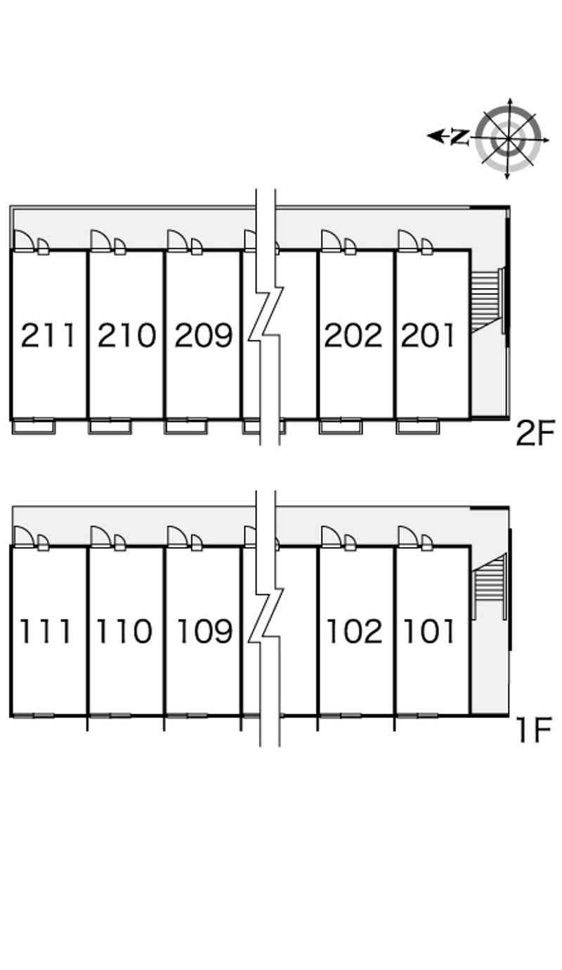 間取配置図