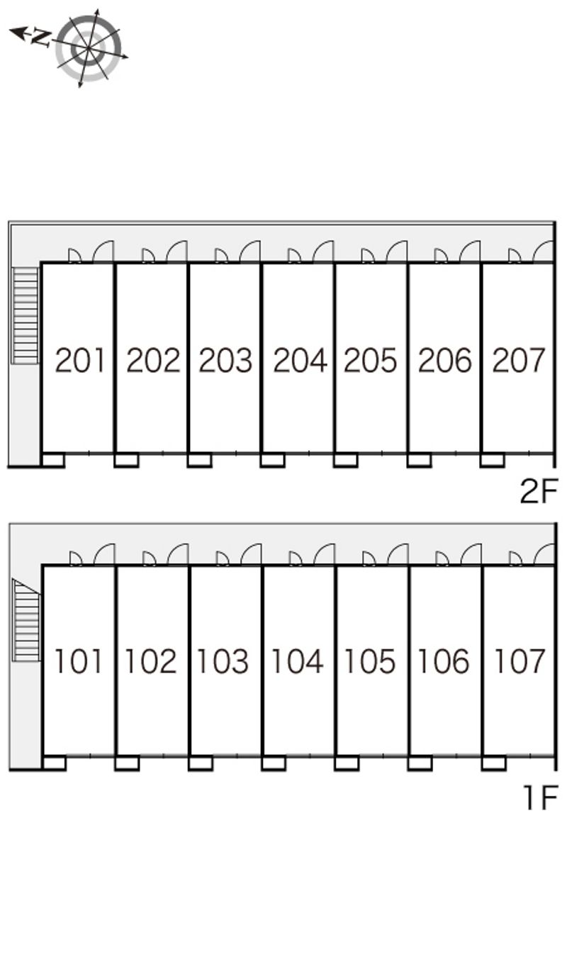 間取配置図