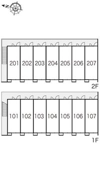 間取配置図