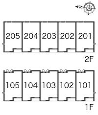 間取配置図