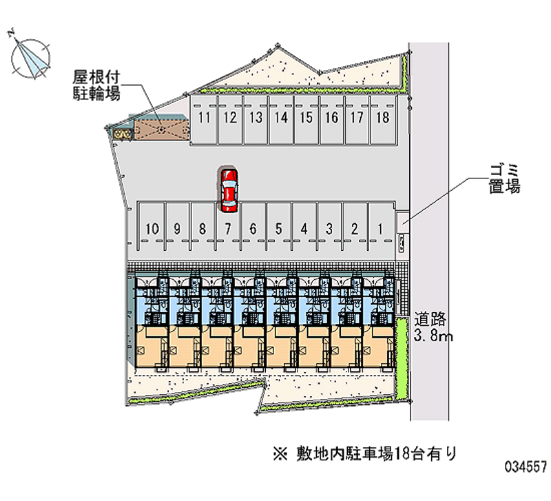 34557月租停车场