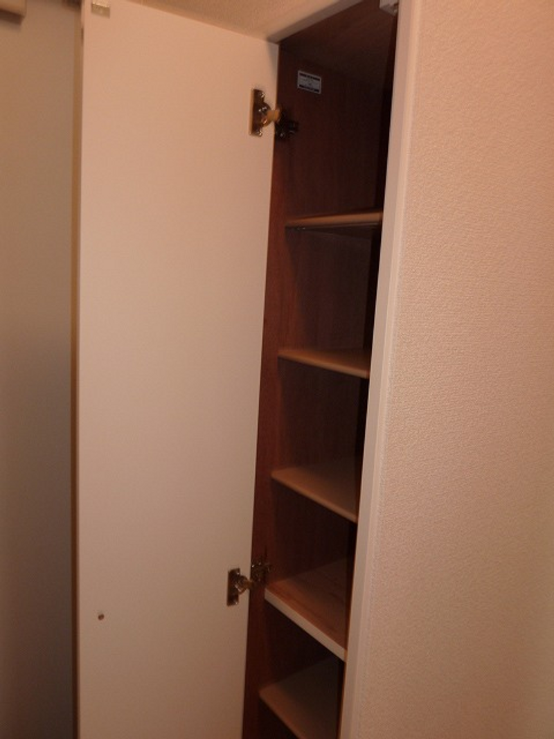 レオパレスアウル 収納