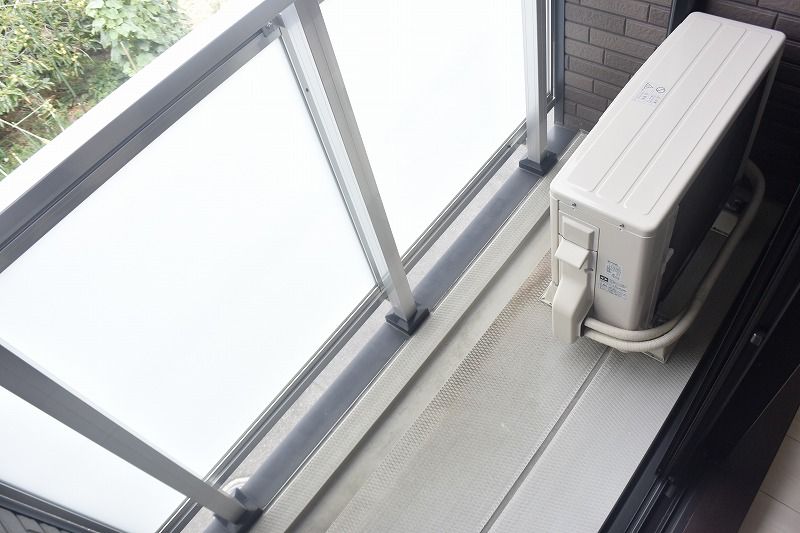 レオネクスト南花屋敷Ⅱ バルコニー