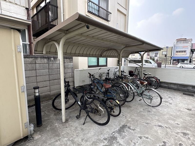 レオパレスＡＳＡＨＩ 共用部分