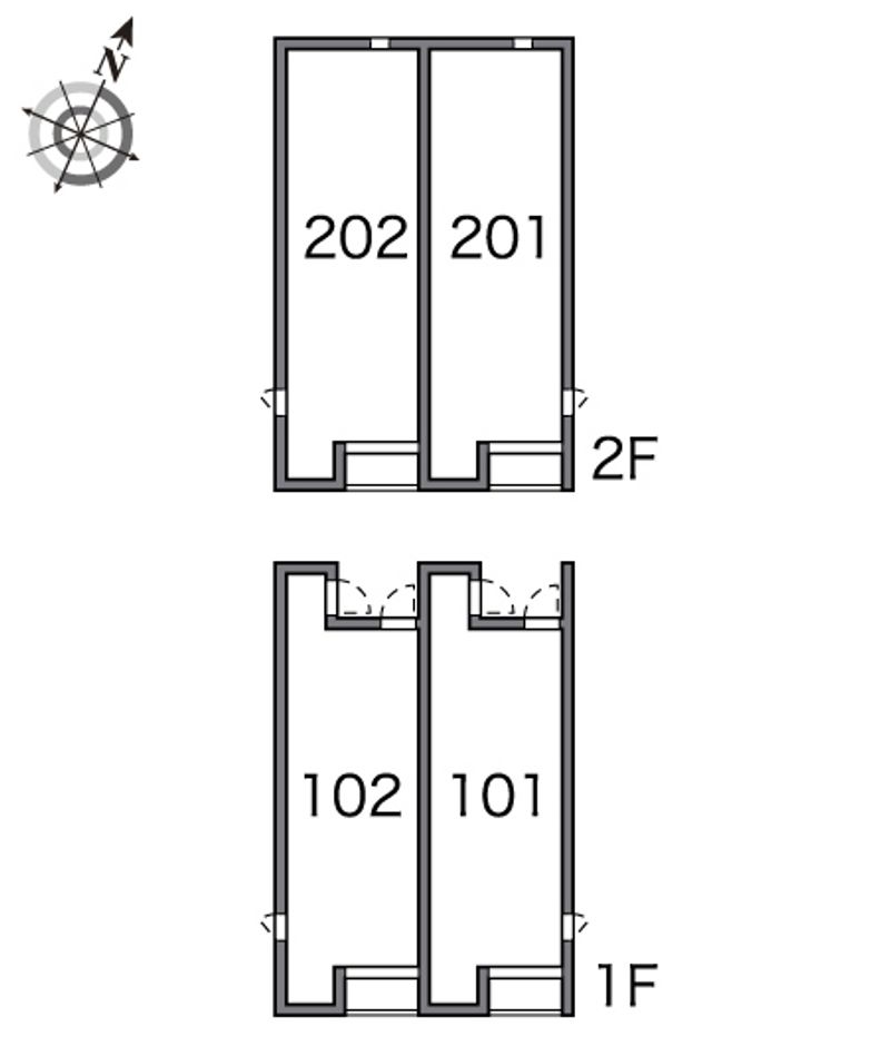 間取配置図