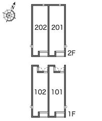 間取配置図