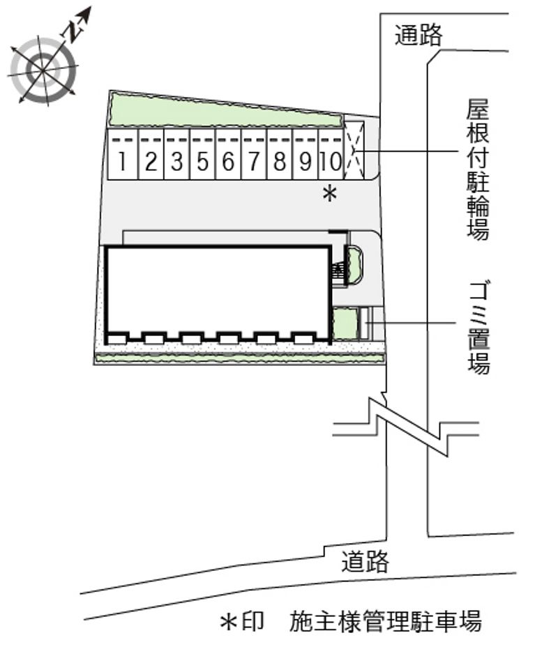 レオネクストディアグレイス宝塚 配置図