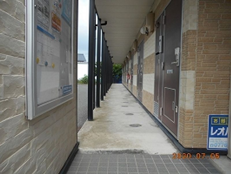 レオパレス田原町Ⅱ 共用部分