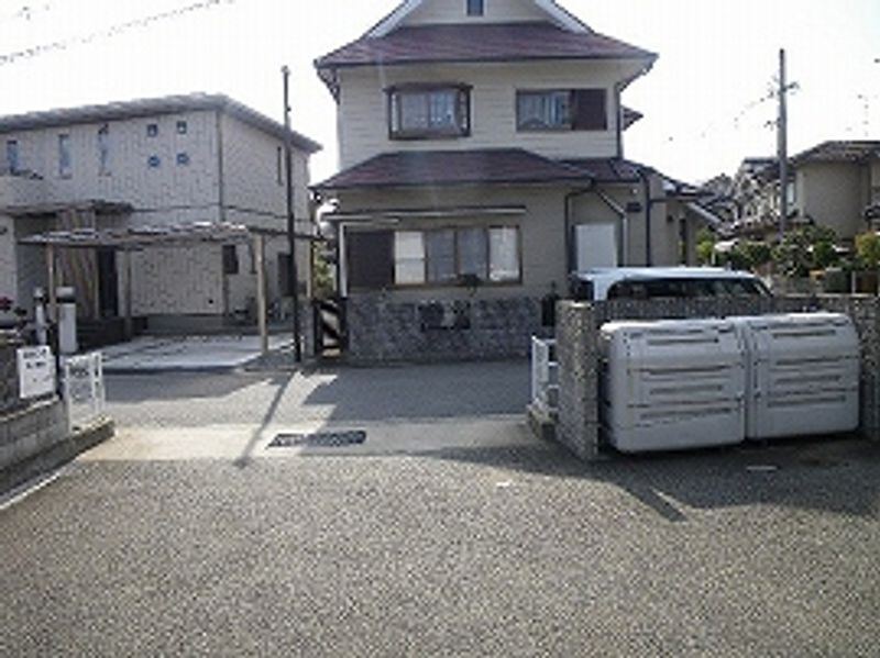 レオパレスサンフォーレ 共用部分