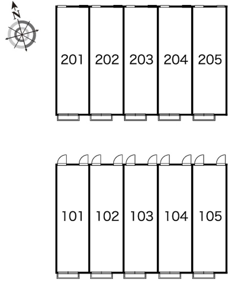 間取配置図