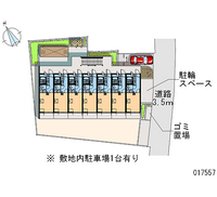 17557月租停车场