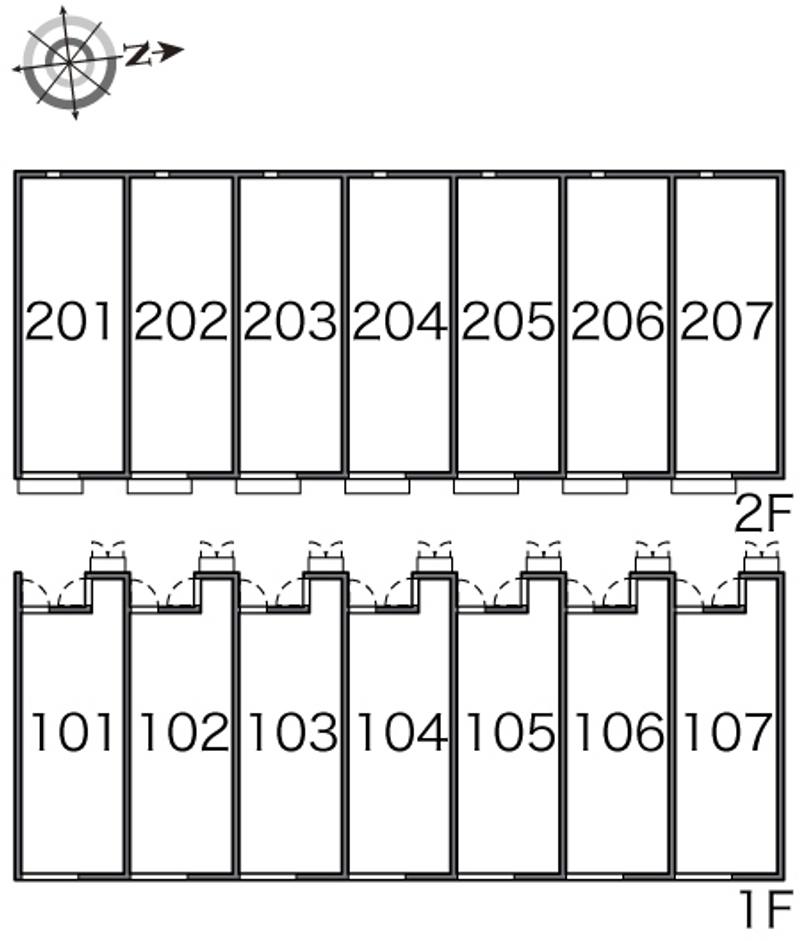 間取配置図