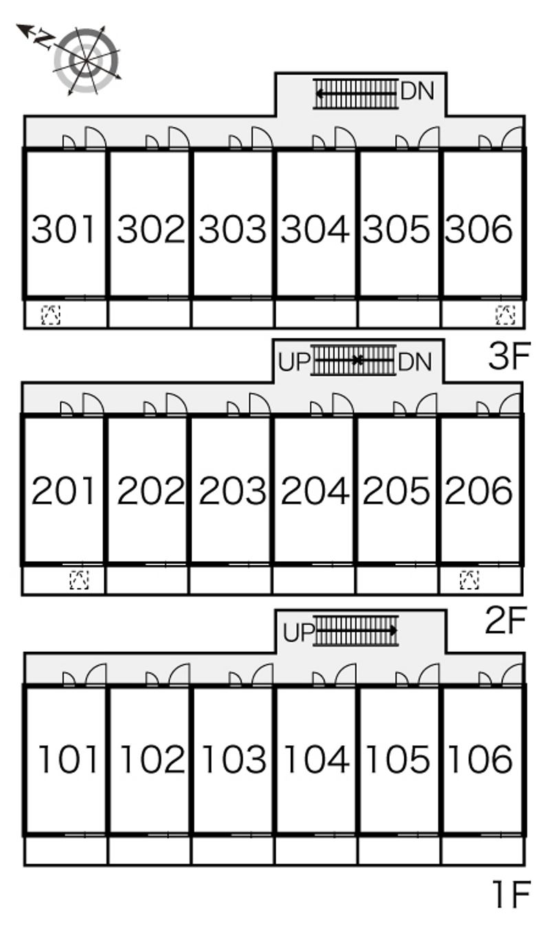 間取配置図