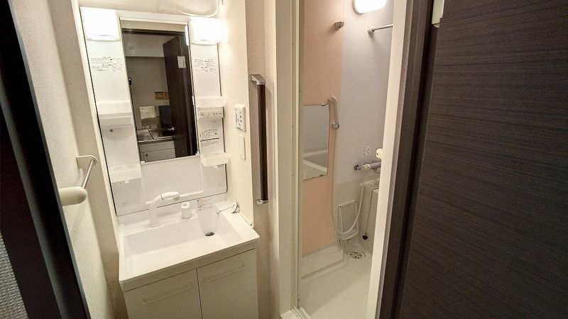 クレイノリバーパーク 洗面台