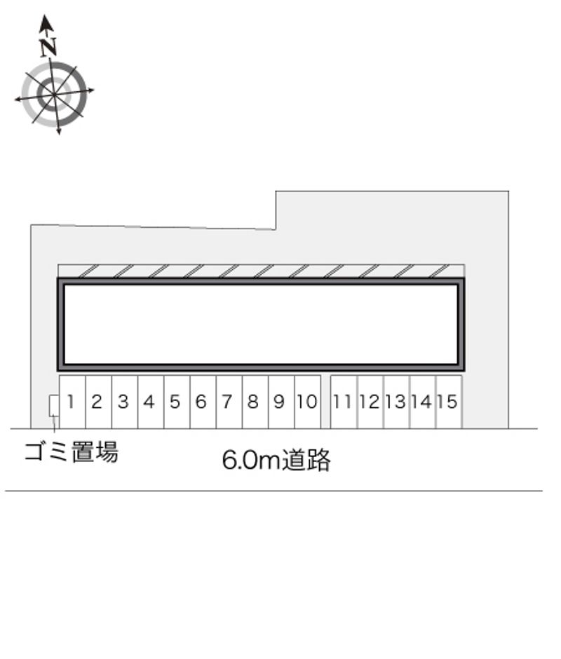 配置図