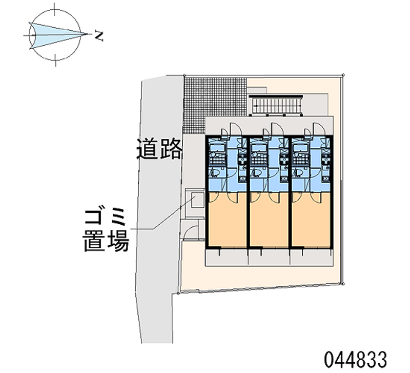 レオパレスシーズ 区画図