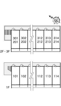 間取配置図