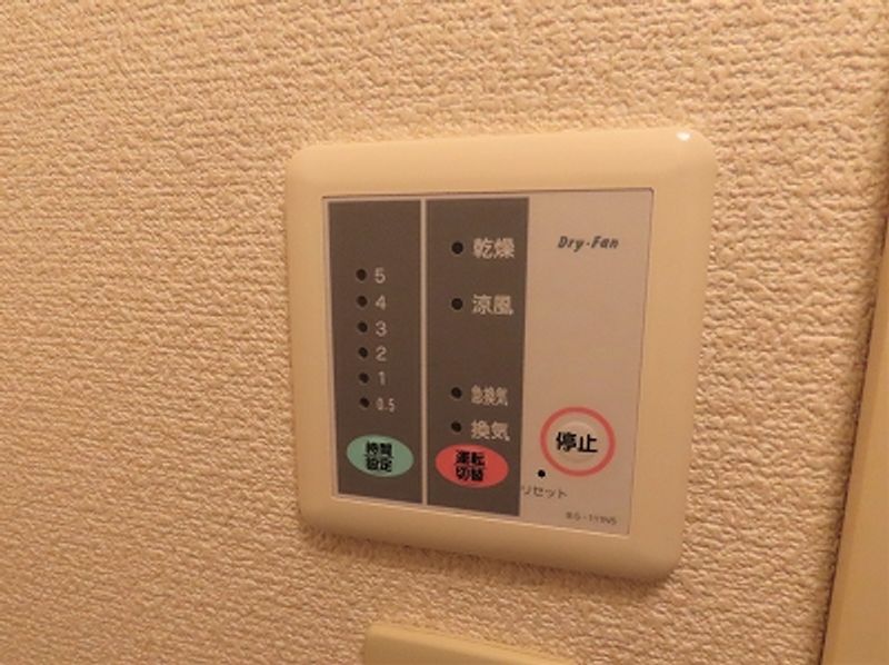 レオパレス早苗 洗面所