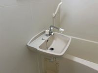 レオパレスビバ上板橋 洗面台