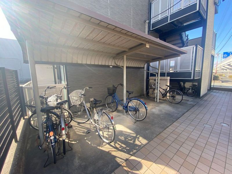 leopalace Totoro 共用部分