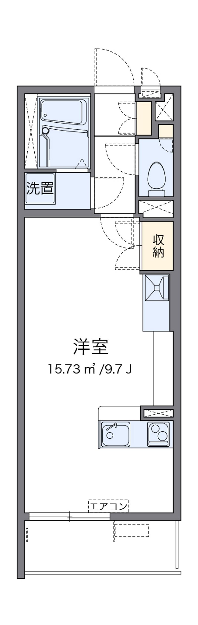 LEONEXT Ado Floor plan