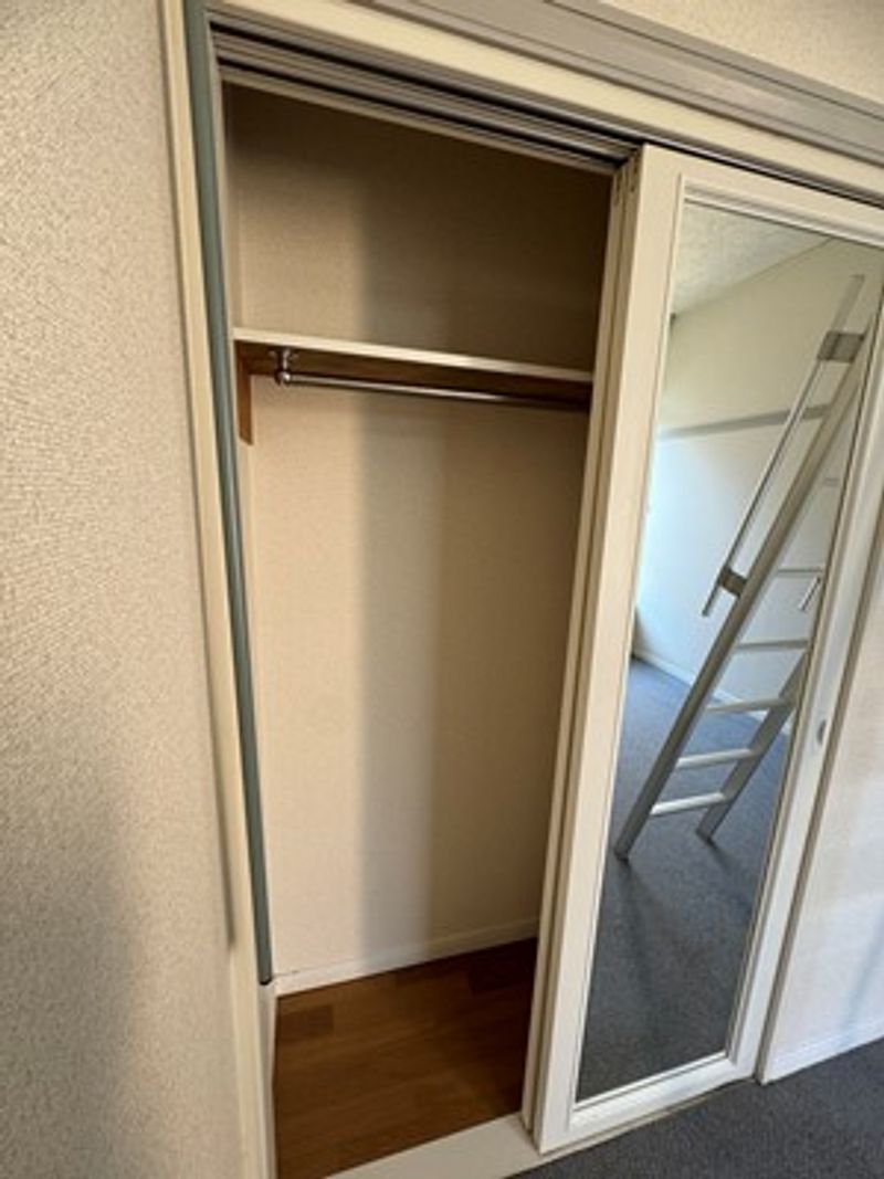 レオパレスルミエール 収納